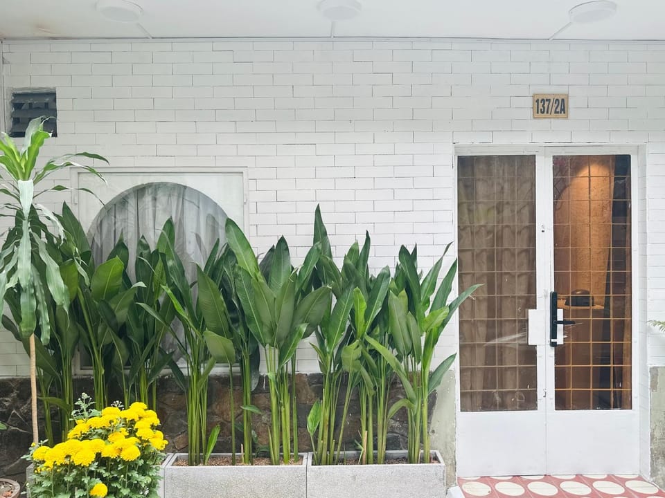 Facade/entrance, Garden, Garden view