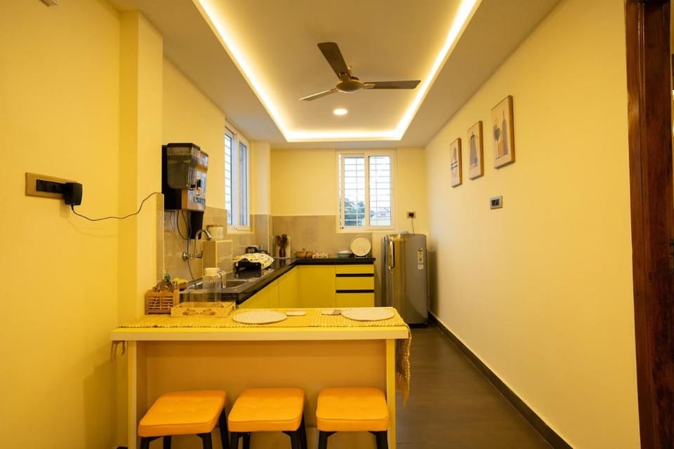 Yellow home stay-10min walk to kanyakumari beach Apartment in Tamil Nadu