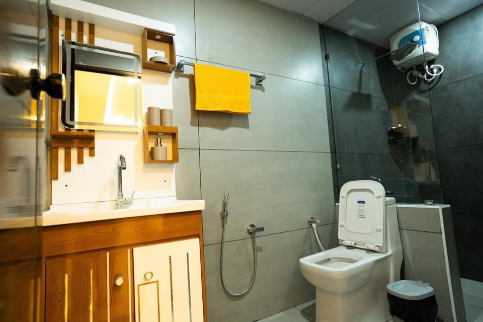 Yellow home stay-10min walk to kanyakumari beach Apartment in Tamil Nadu