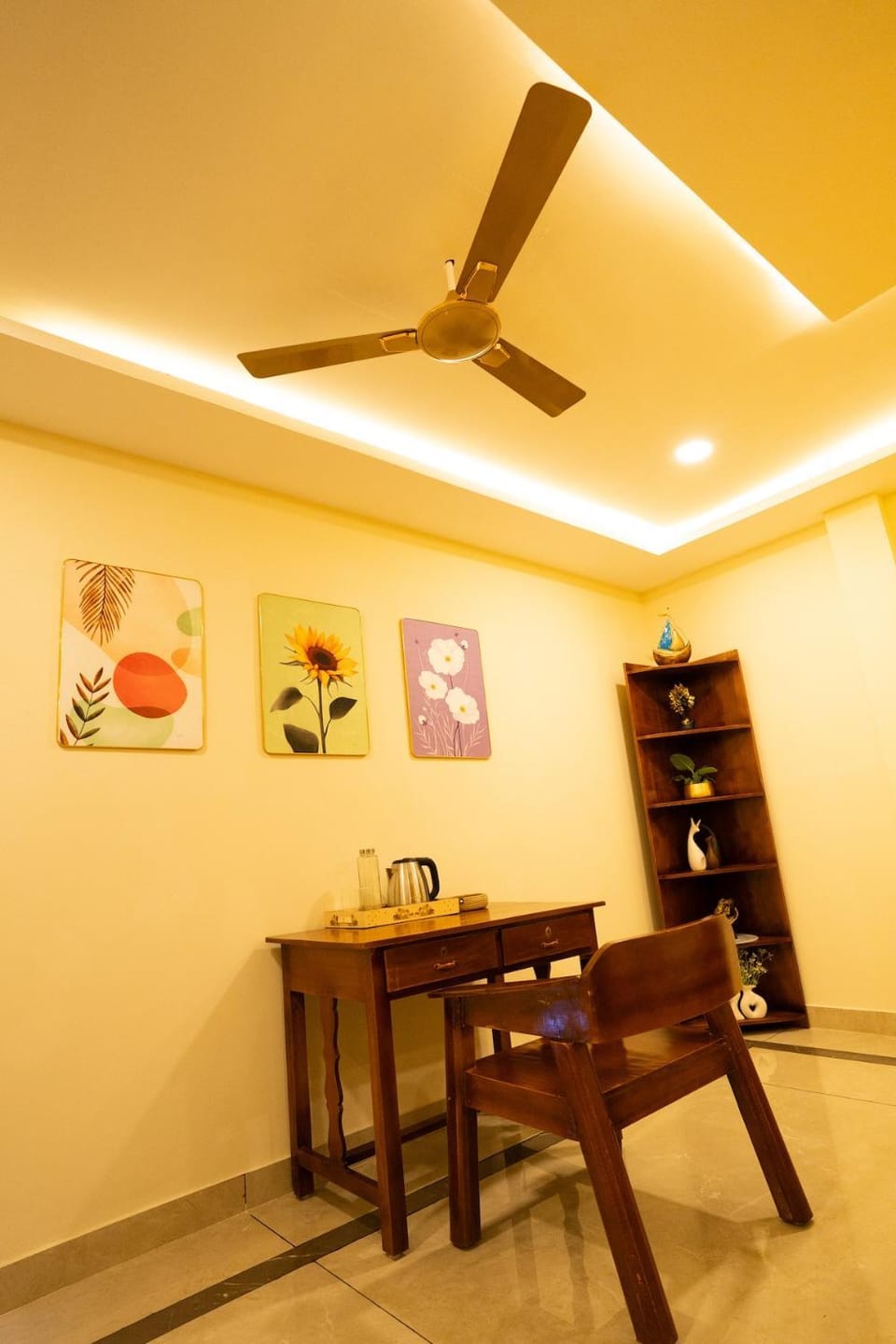 Yellow home stay-10min walk to kanyakumari beach Apartment in Tamil Nadu