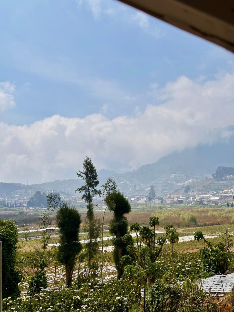 Natural landscape, Mountain view