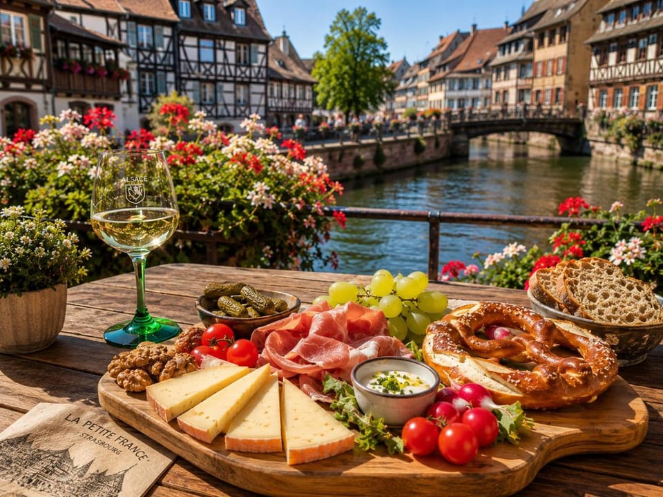 Spring, Day, Natural landscape, City view, River view, Shopping Area