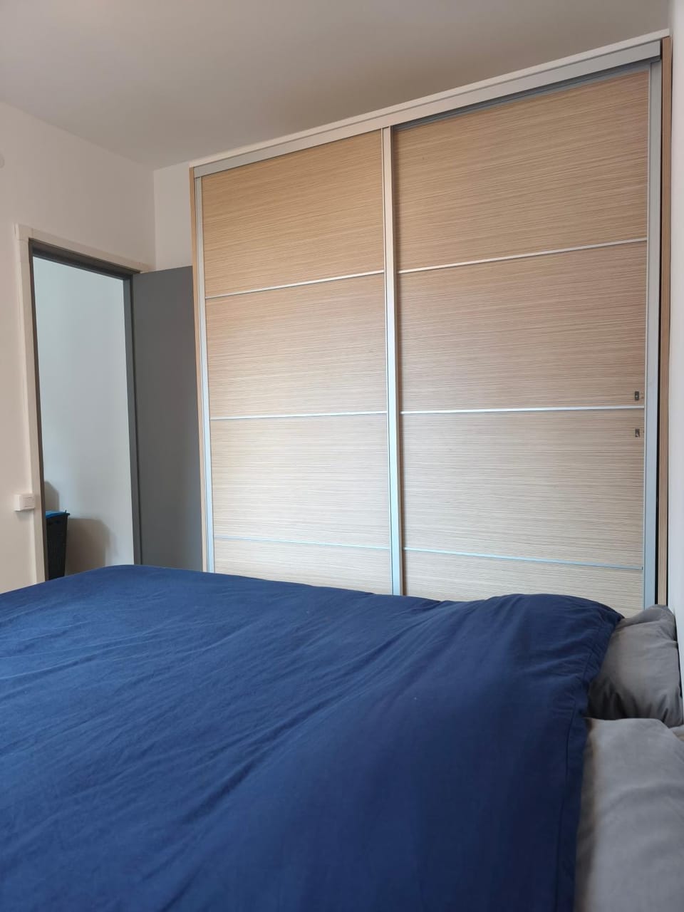 Bed, Bedroom, wardrobe