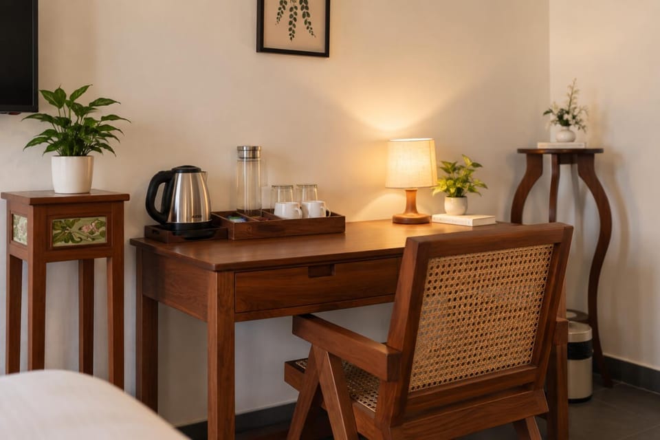 Coffee/tea facilities, Bedroom
