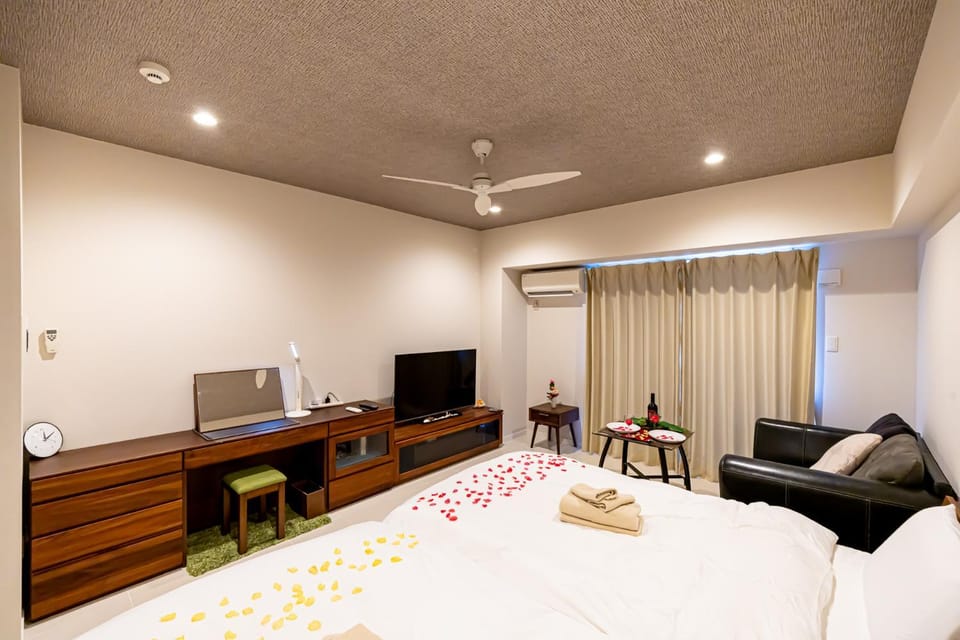 真栄田岬グランブルー 104 Apartment hotel in Okinawa Prefecture