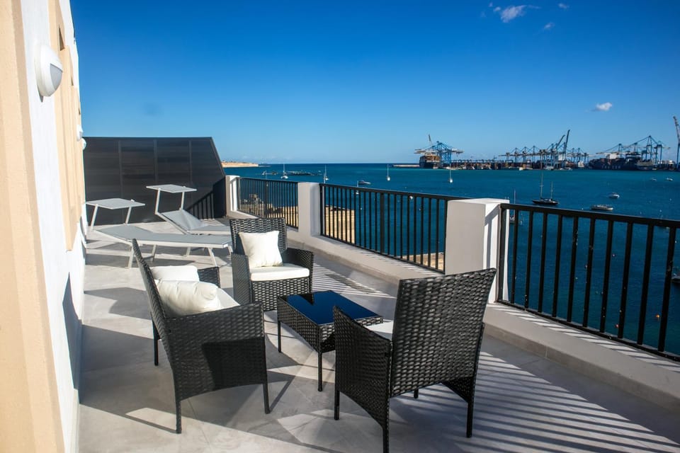 Balcony/Terrace, Sea view