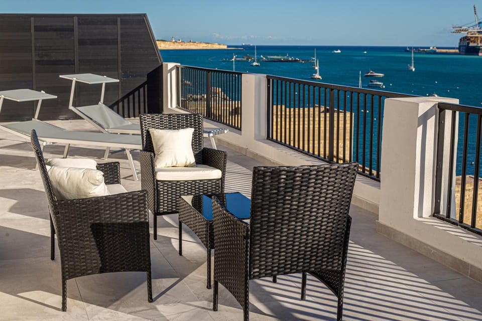 Balcony/Terrace, Sea view