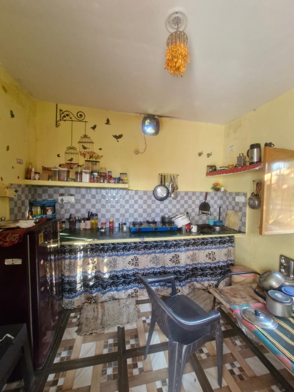 Kitchen or kitchenette