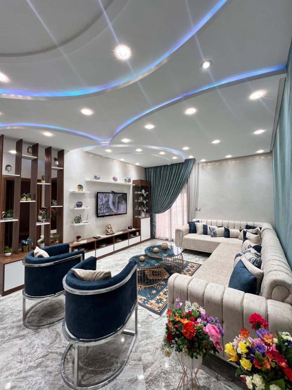 Living room, Seating area