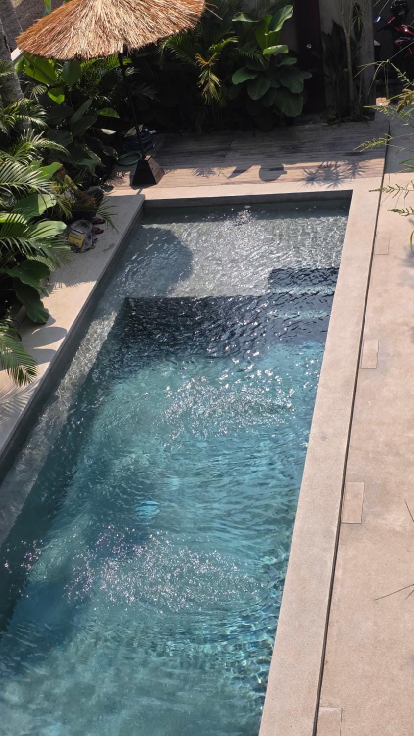 Pool view