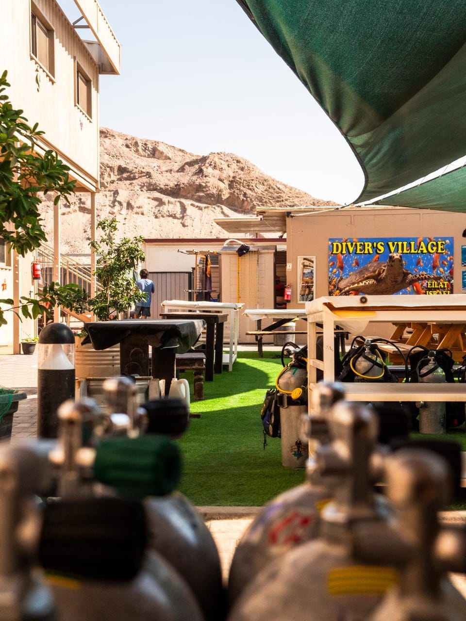 כפר הצוללים Bed and Breakfast in Eilat