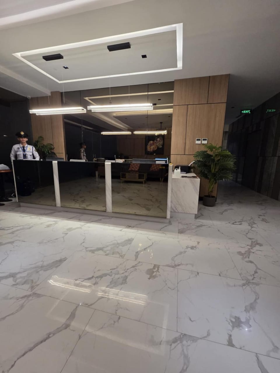 Lobby or reception