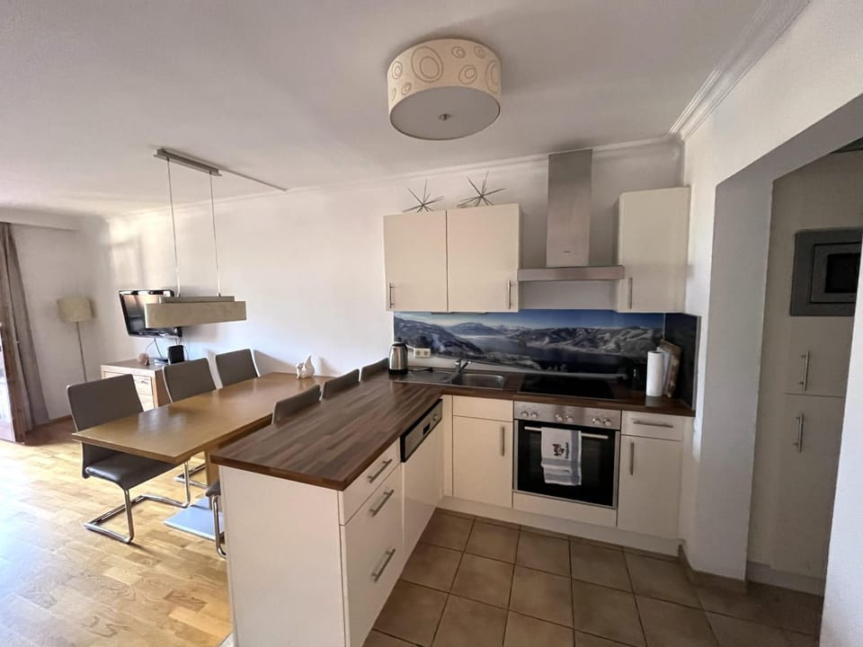 Kitchen or kitchenette, Dining area, dishwasher, oven, stove