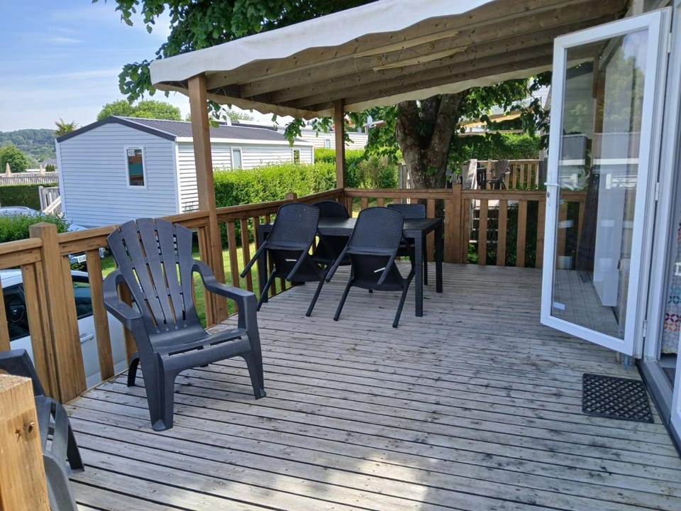 mobil home 4 personne Campground/ 
RV Resort in Houlgate
