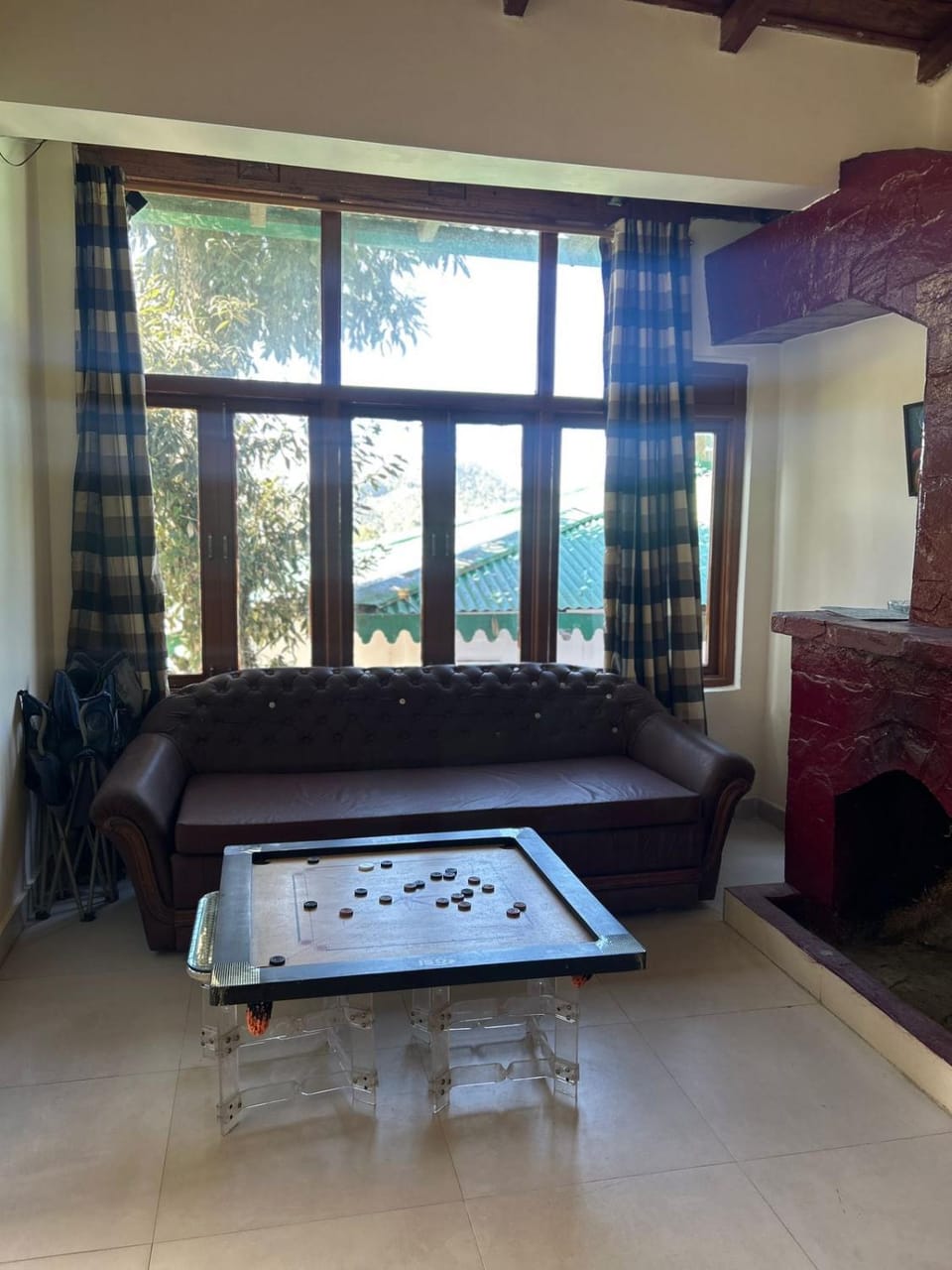 Seating area