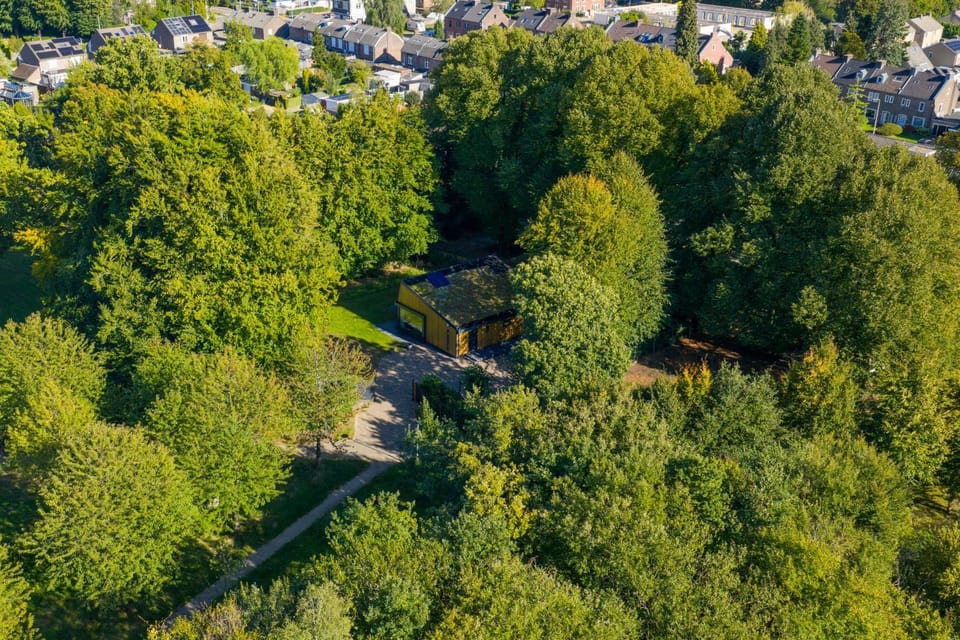 Natural landscape, Bird's eye view
