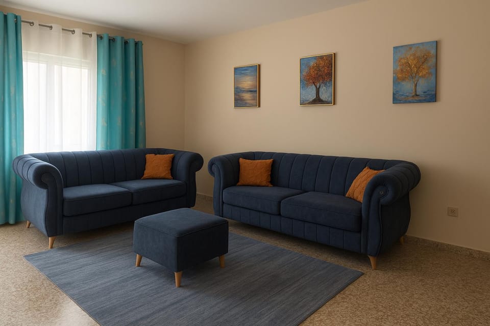 Living room, Seating area