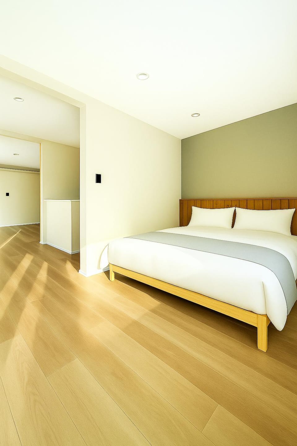 Bed, Bedroom