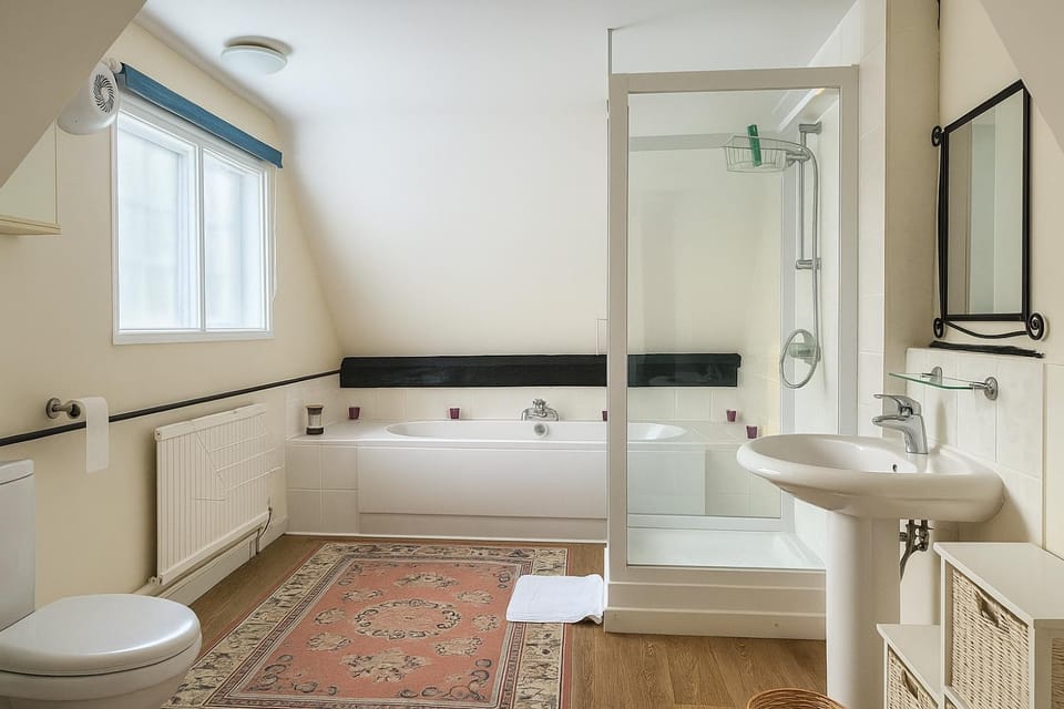 Shower, Toilet, Bath, bidet