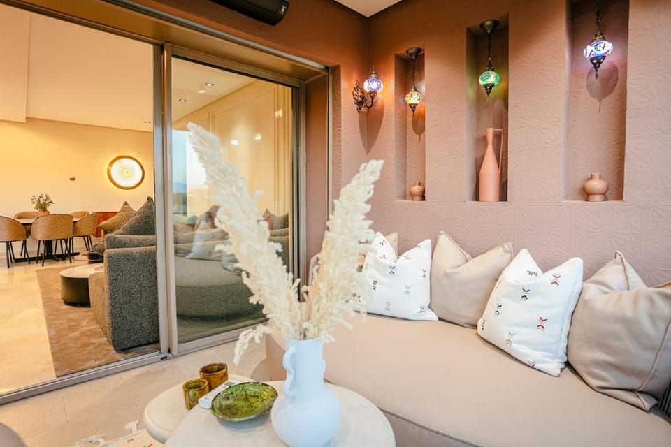 Your Tiny Paradise - Marrakech - Prestigia Apartment in Marrakesh