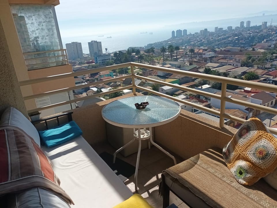 Hospedaje en departamento compartido Vacation rental in Valparaiso