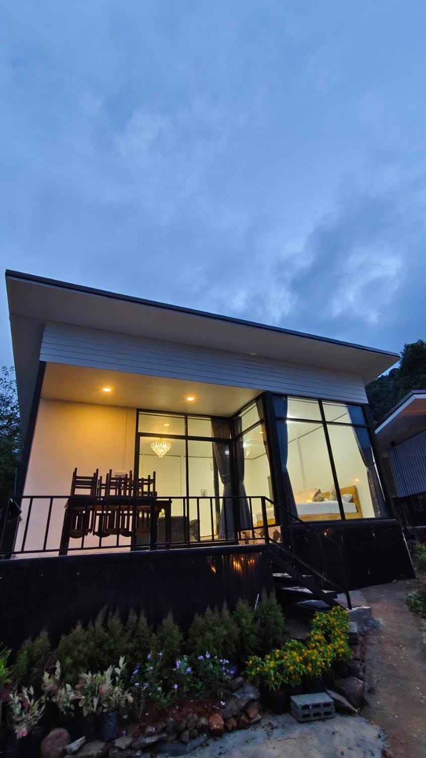 Property building, Night
