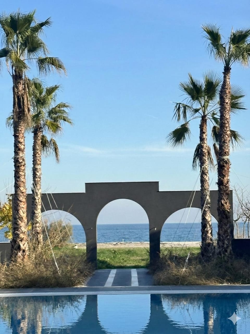 Natural landscape, Sea view, Area and facilities, Area and facilities, Swimming pool