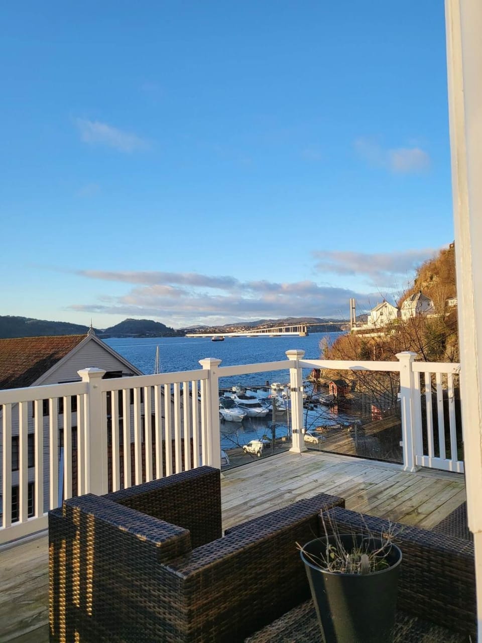 Natural landscape, Balcony/Terrace, Sea view