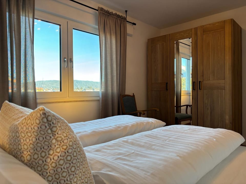 Bed, Bedroom, wardrobe