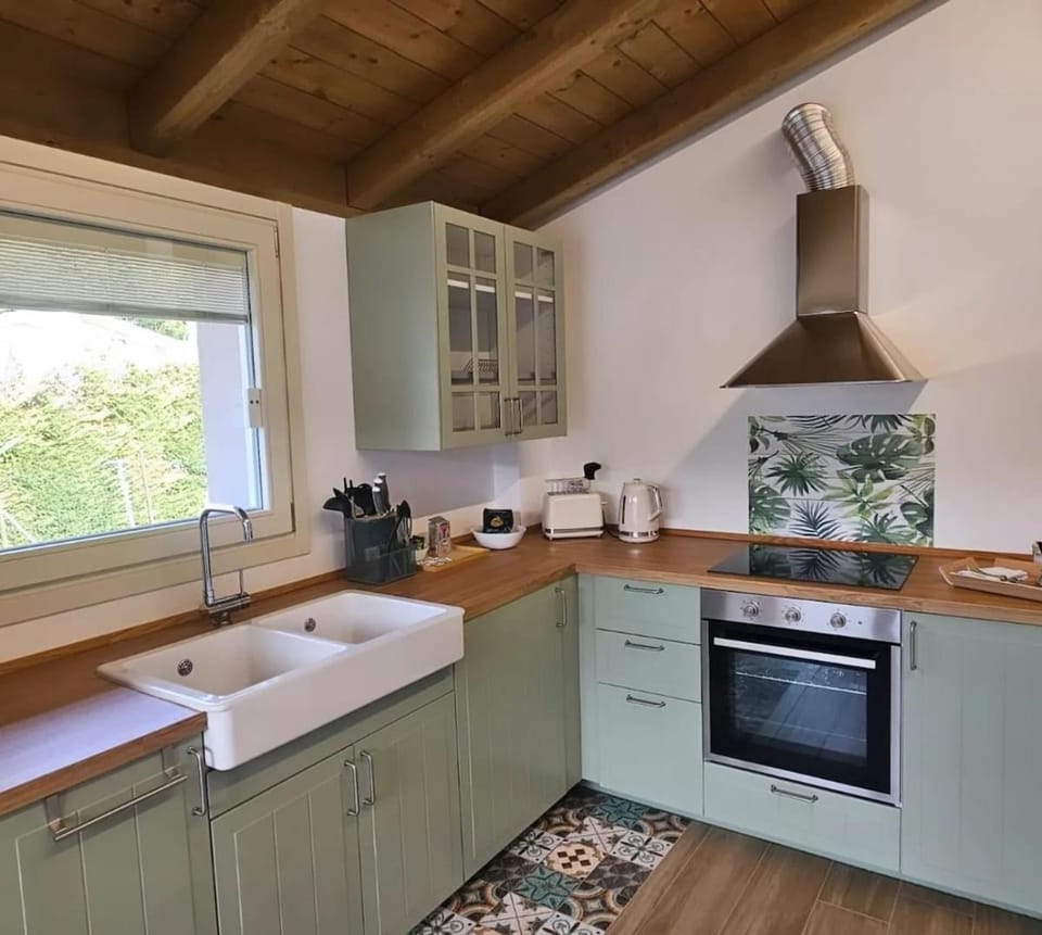 Kitchen or kitchenette, minibar, pet friendly, stove