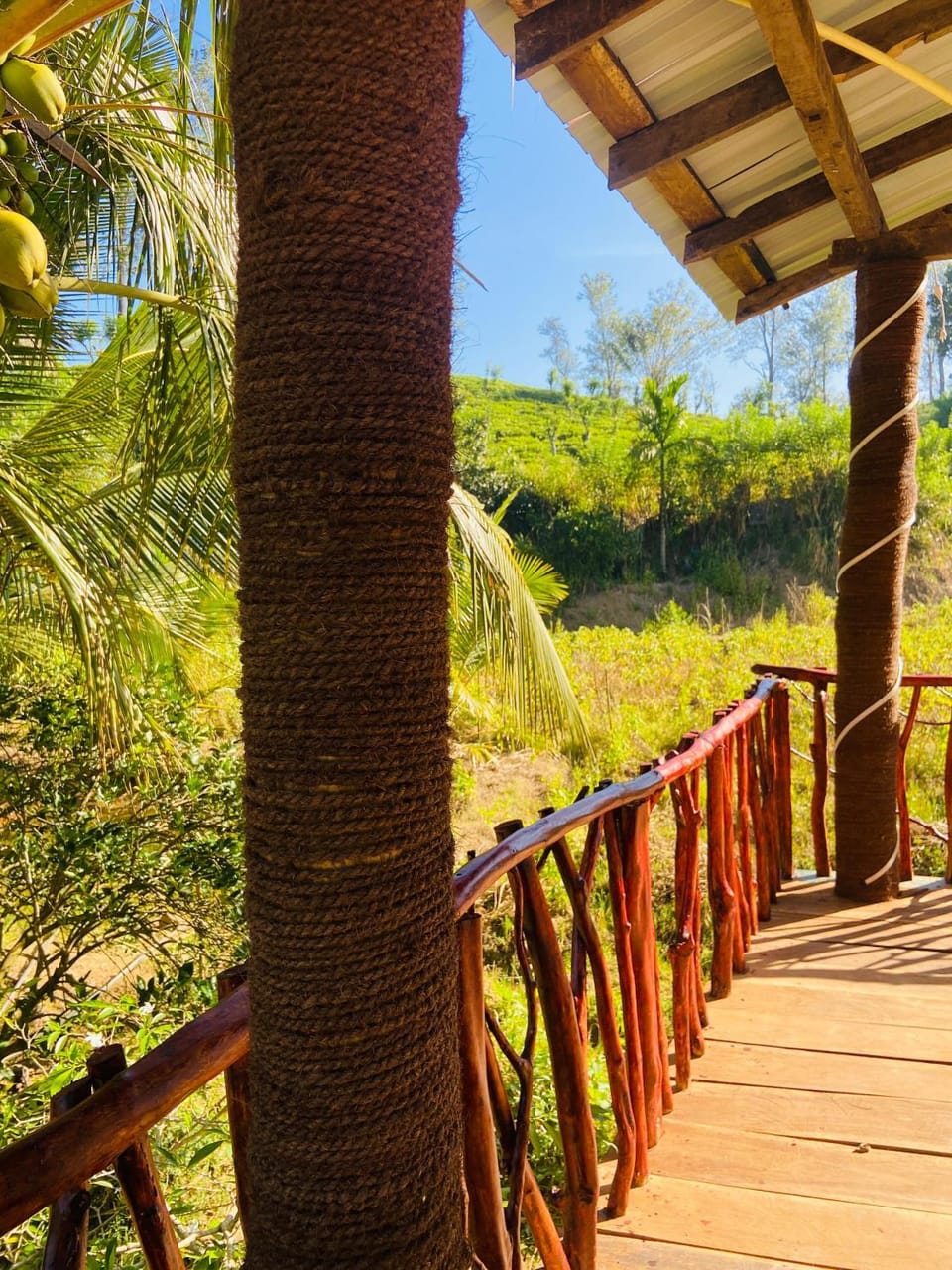 Nine arch eco Villa Ella House in Uva Province, Sri Lanka