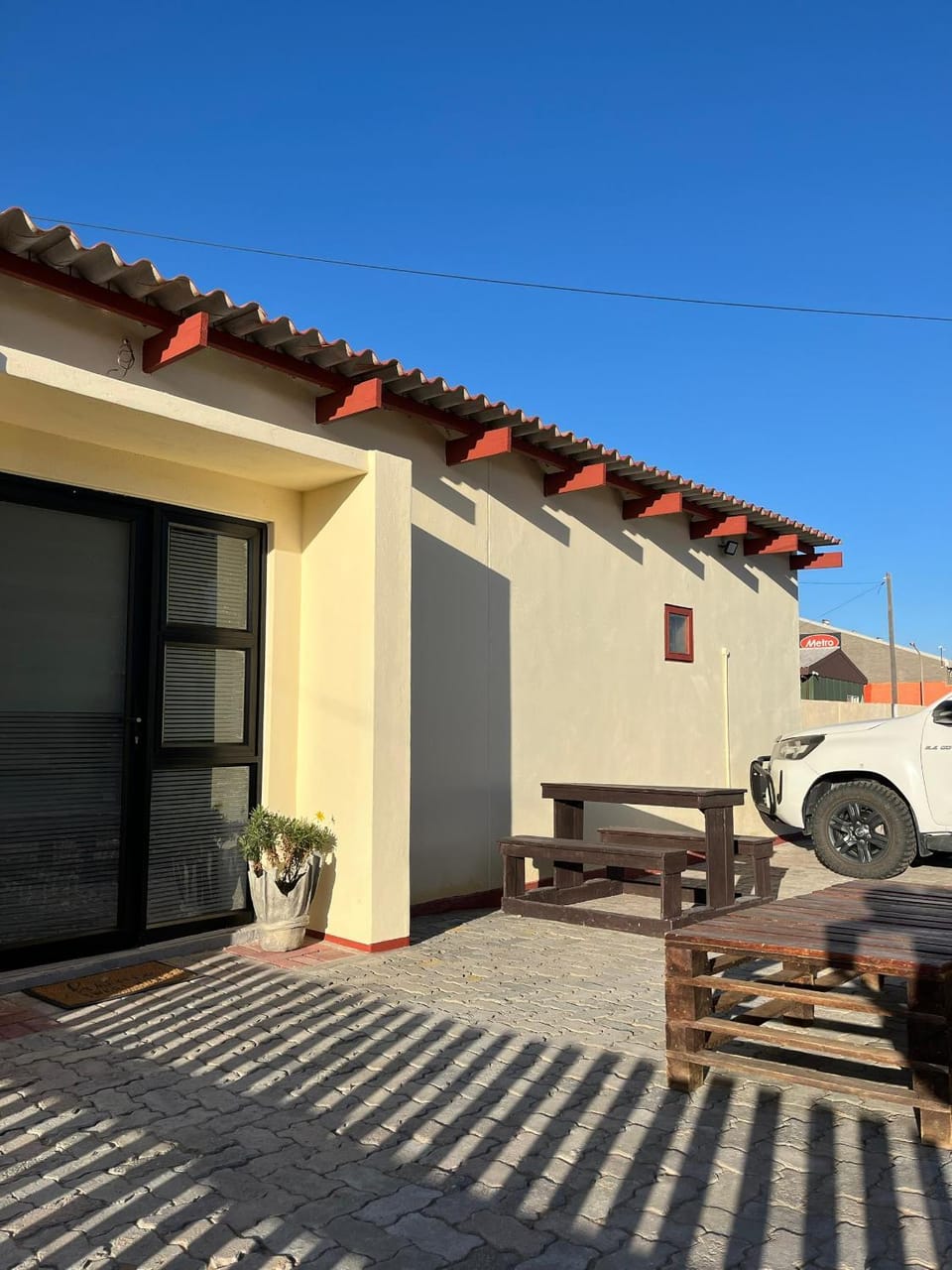 Property building, Parking