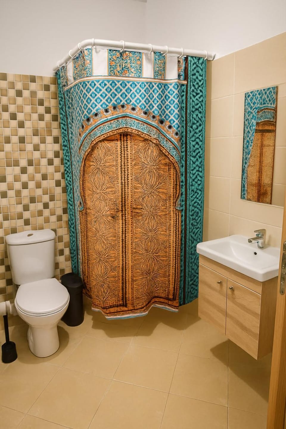 Shower, Toilet, Bathroom