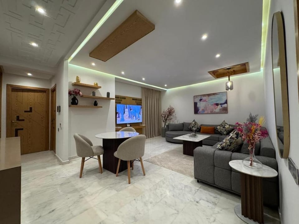 Chic 2BDR Apartment in Gueliz Apartment in Marrakesh