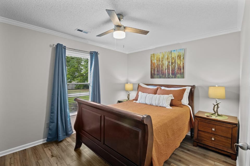 Bed, Bedroom