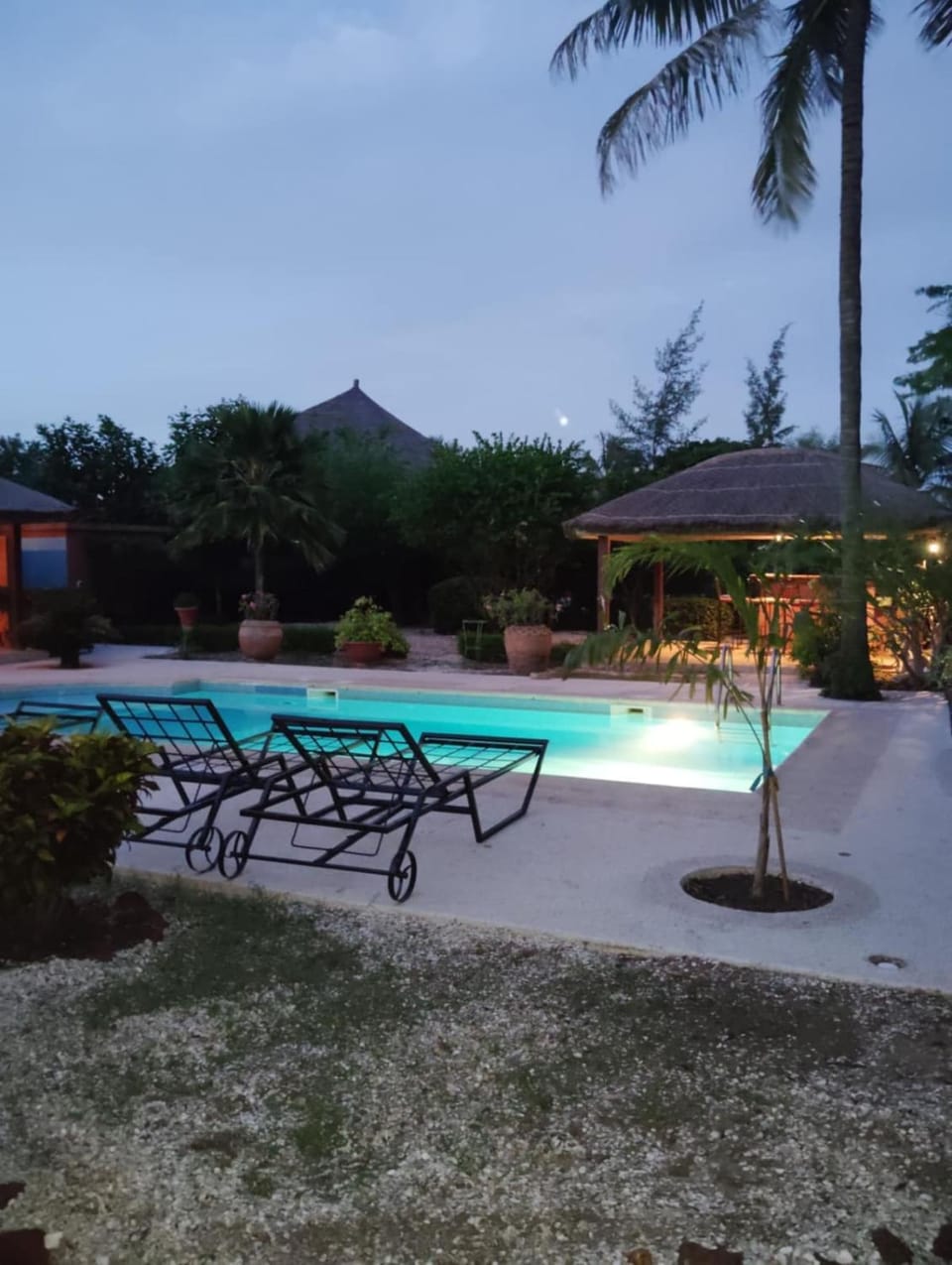 Garden view, Pool view