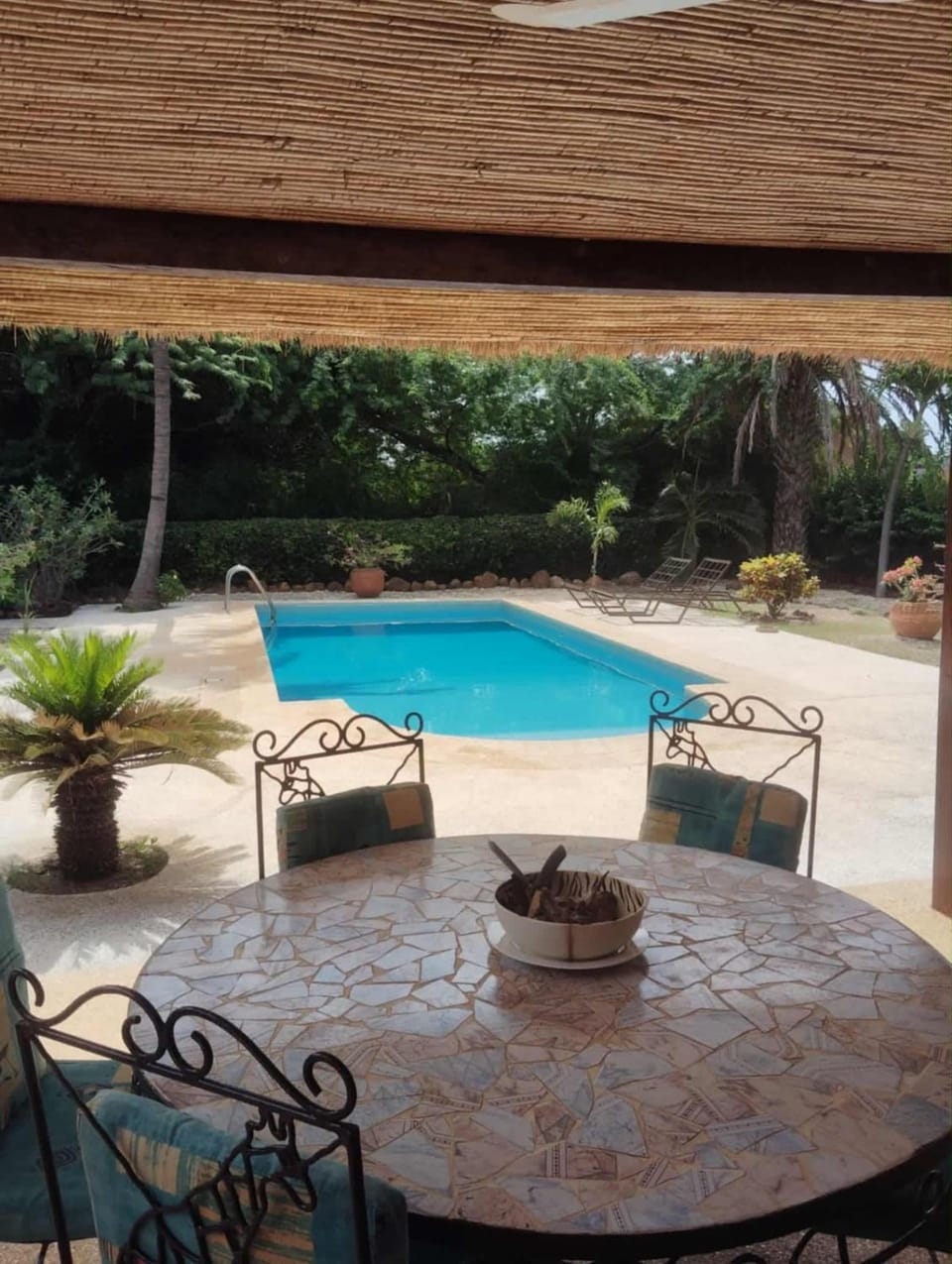 Patio, Pool view, Swimming pool