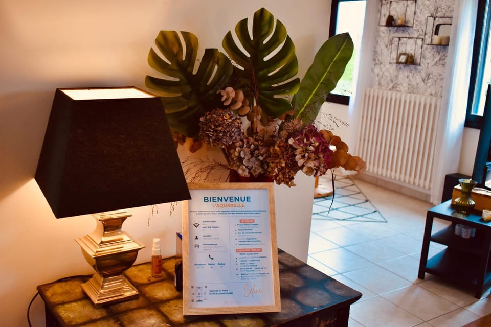 L'AQUARELLE - Escapade normande pour 6 pers House in Normandy