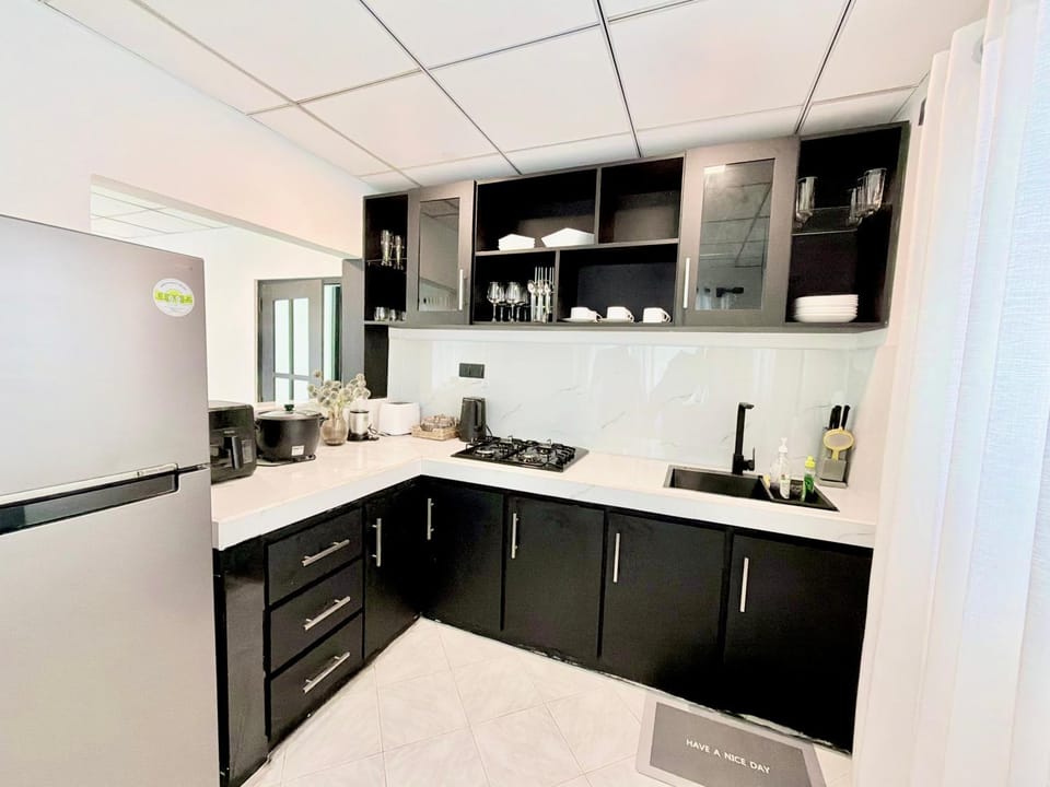 Communal kitchen