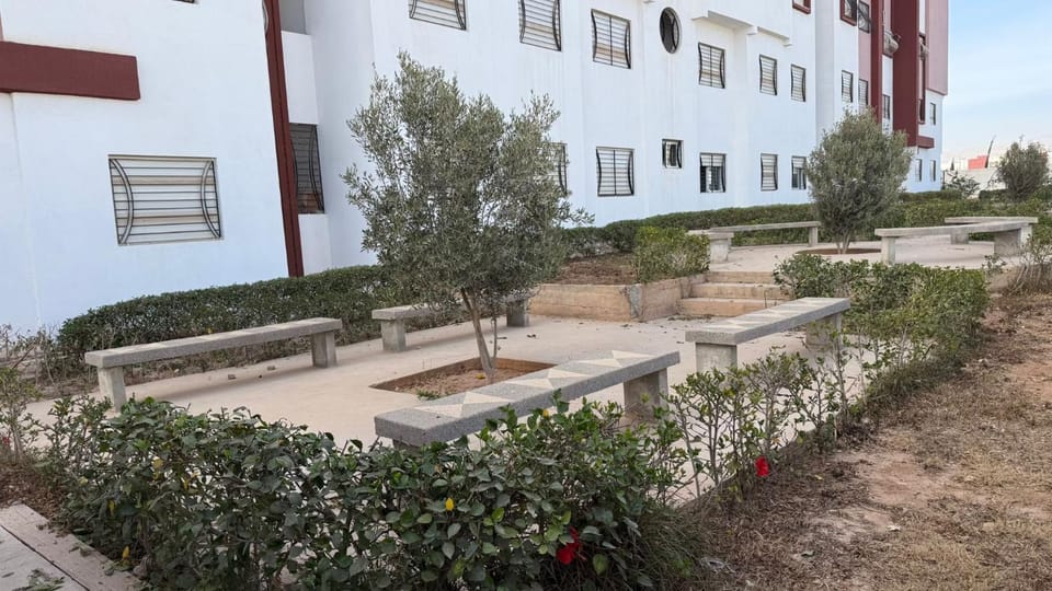 Bright & Cozy Apartment Minutes from Agadir center Apartment in Agadir