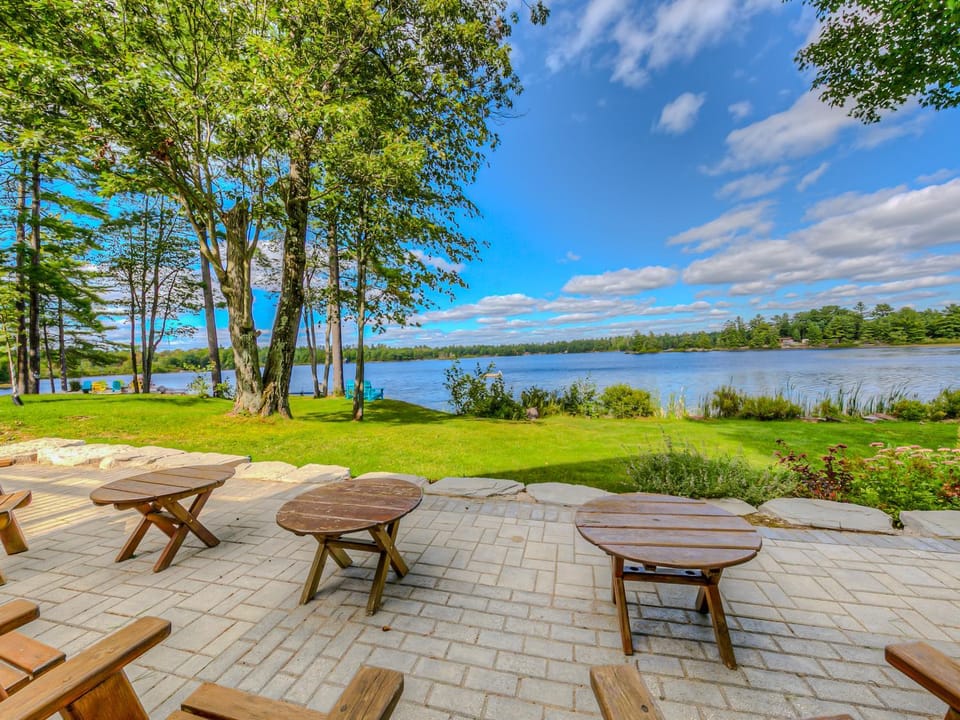 Natural landscape, Garden, Balcony/Terrace, Garden view, Lake view