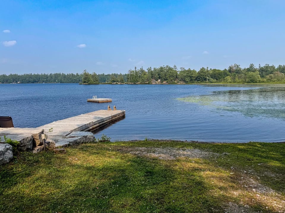 Natural landscape, Lake view