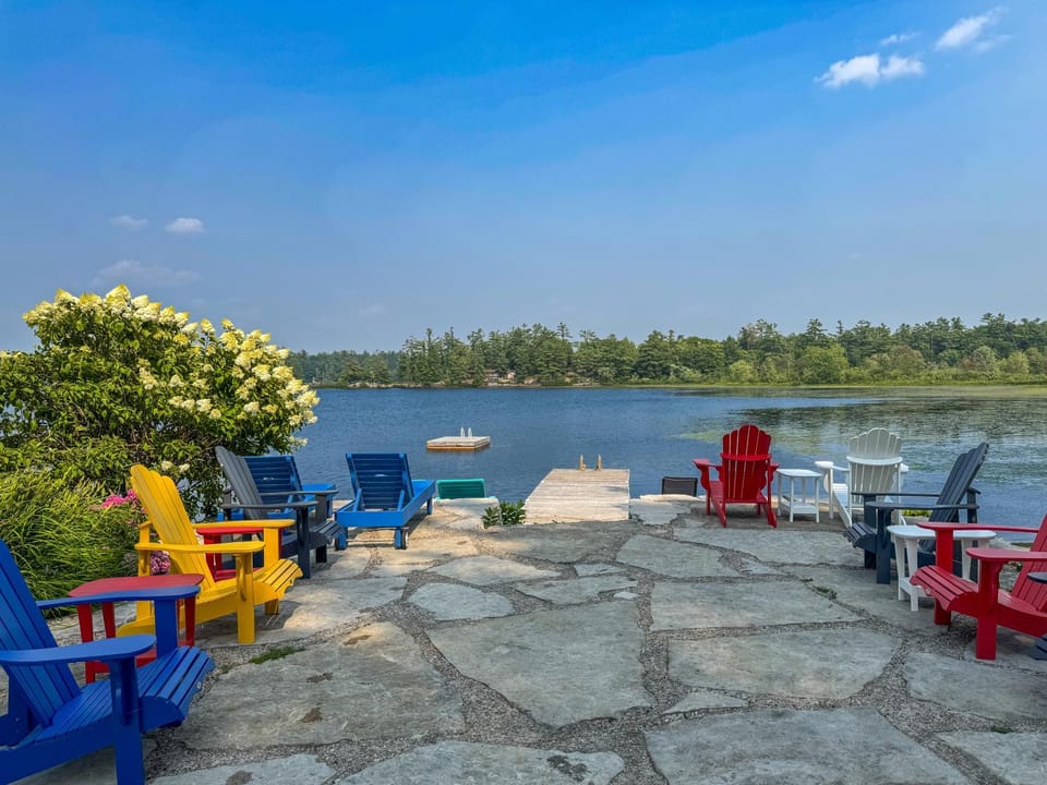 Natural landscape, View (from property/room), Lake view, sunbed