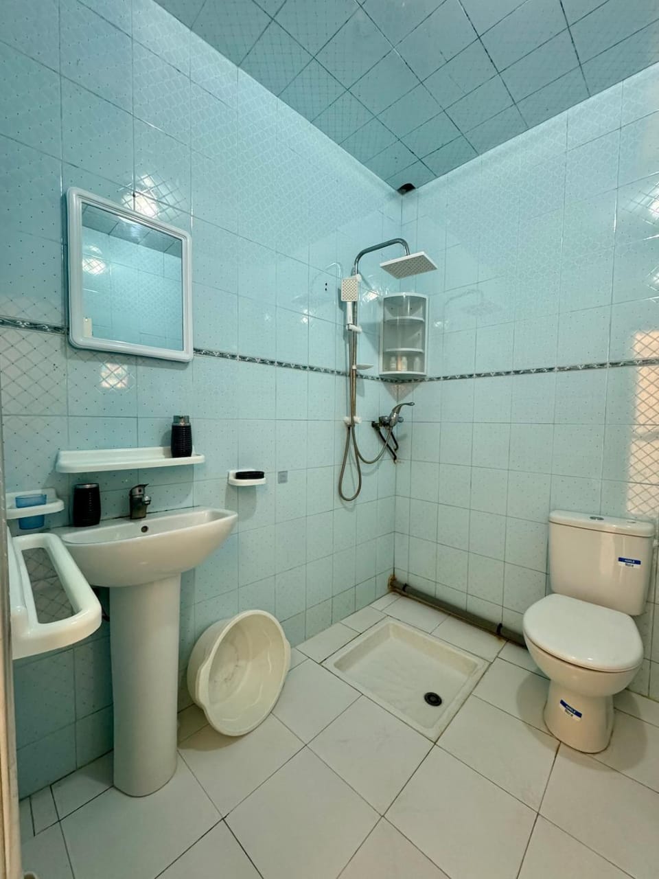 Shower, Toilet, Bathroom