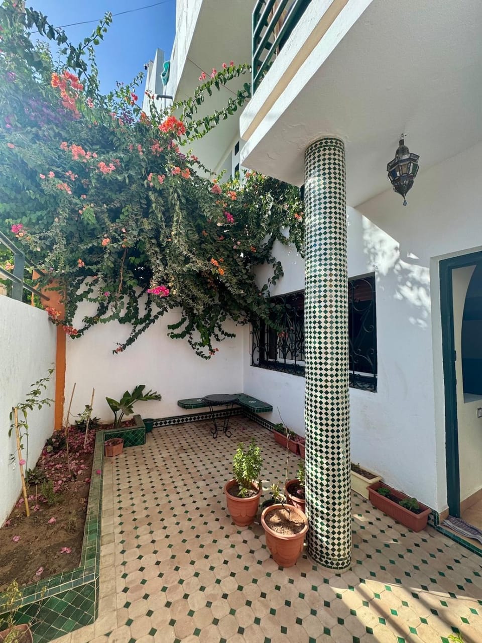 Property building, Spring, Day, Garden, Garden view