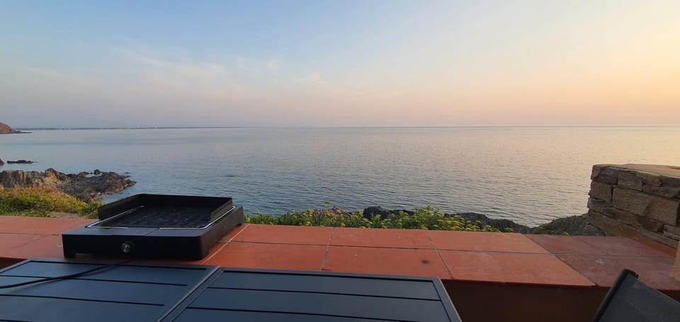 Patio, Balcony/Terrace, Sea view, Sunrise