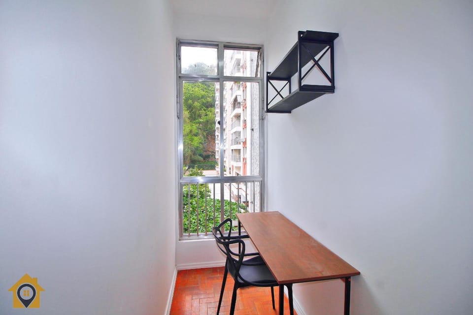 300m da praia: Conforto e localização no Leme Apartment in Rio de Janeiro