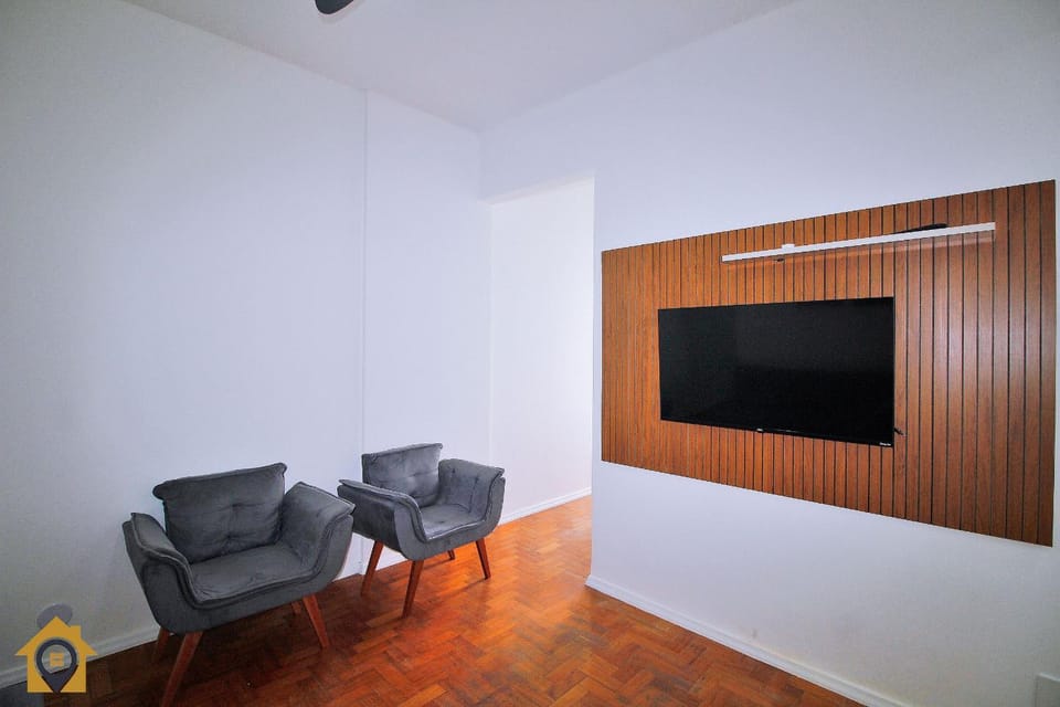 300m da praia: Conforto e localização no Leme Apartment in Rio de Janeiro