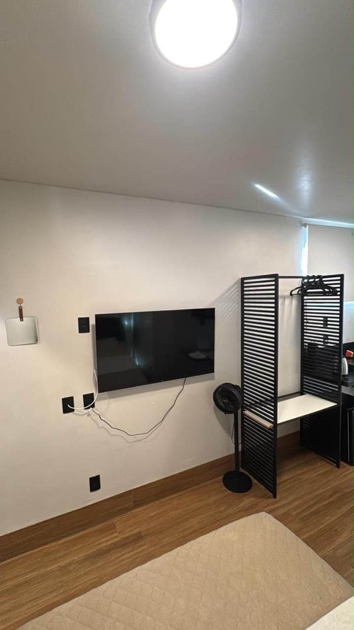 2Studio no centro, aconchegante no coração da cidade, UFLA - UNILAVRAS Apartment in State of São Paulo