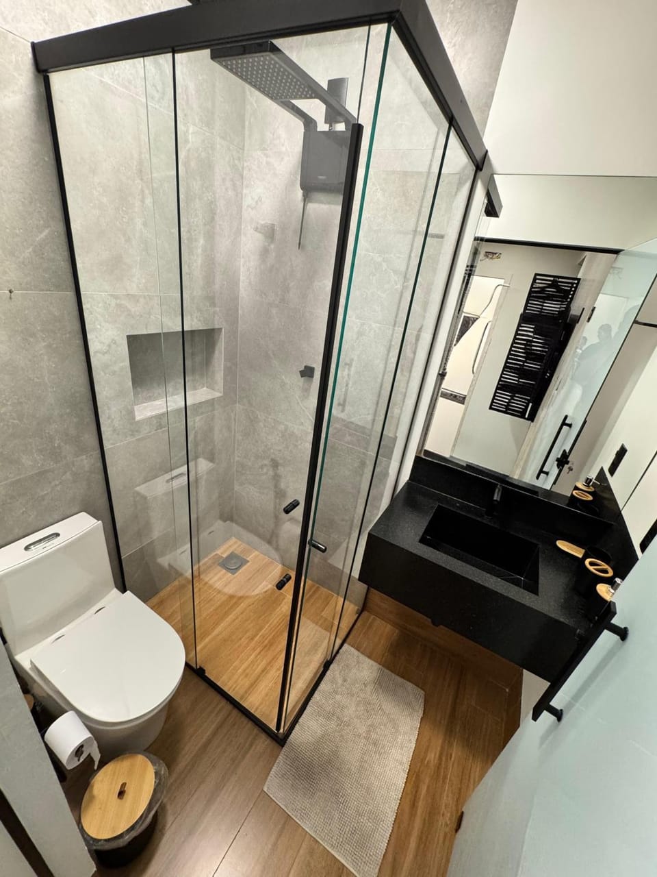 Shower, Bathroom
